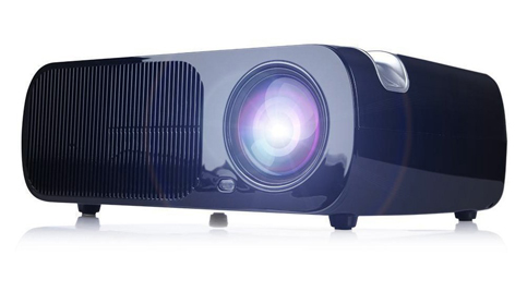 9. iRULU BL20 LED Video Projector