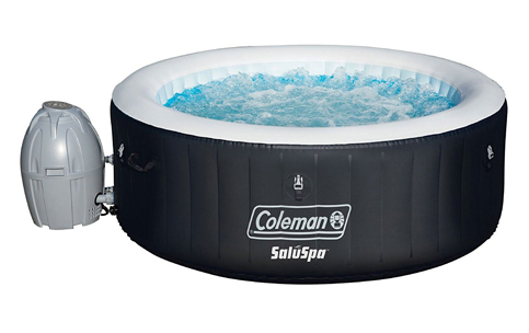 4. BestWay Coleman SaluSpa 4-Person Hot Tub