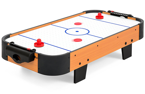 6. Best Choice Products 40-inch Air Hockey Table