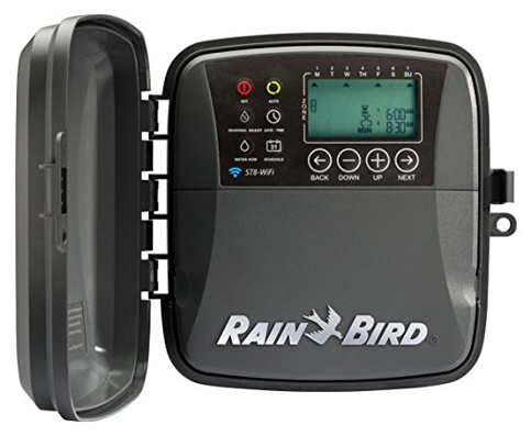 9. Rain Bird ST80-WiFi Irrigation System Controller