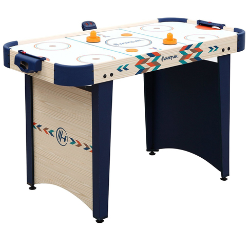 2. Harvil 4-Foot Air Hockey Game