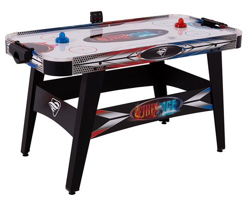 4. Triumph Fire and Ice 54-Inch Air Hockey Table