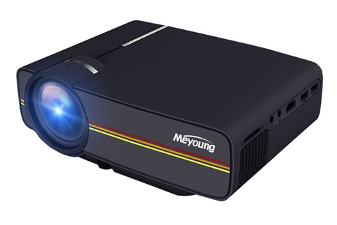 3. Meyoung TC80 LED Mini Projector