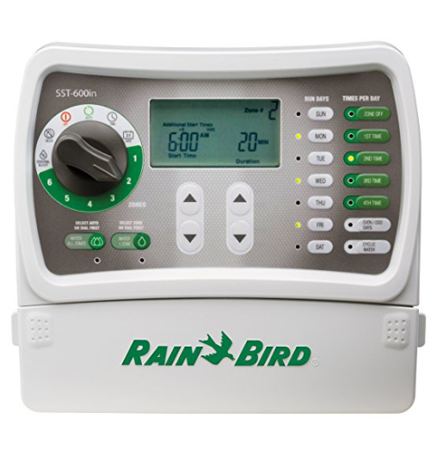 6. Rain Bird SST600IN Indoor Irrigation System Controller