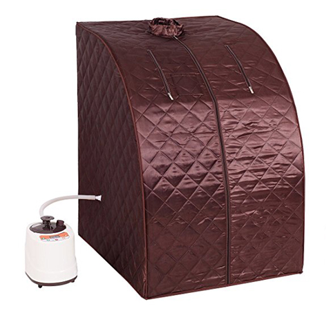 9. Giantex Portable Full Body Steam Sauna Spa