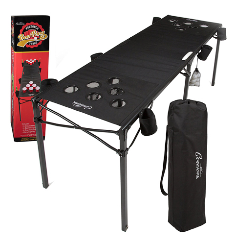 10. Cameron Portable Beer Pong Table