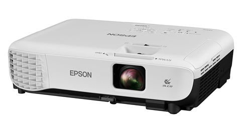 8. Epson VS250 SVGA Home Theatre projector