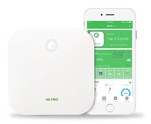 4. Netro Smart Sprinkler Controller