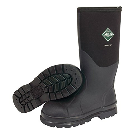 15. Muck Boot Original Adult Core Steel Toe Work Boots