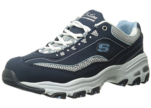 11. Skechers Sports D-Lites Sneaker