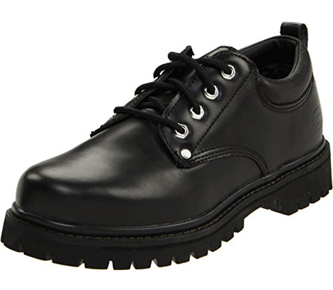 best all black work shoes