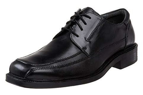comfortable black dress shoes for work