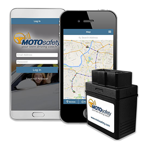 7. MotoSafety OBD Vehicle Tracker