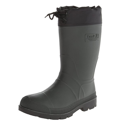 12. Kamik Men’s Hunter Boots