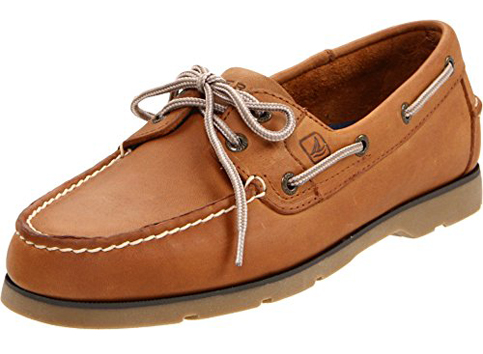 9. Sperry Top-Sider Leeward 2-Eye Boat Shoe