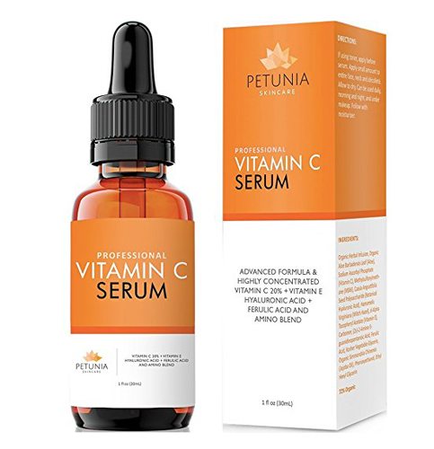 4. Petunia Skincare Vitamin C Serum (20%)