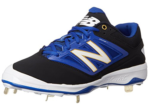 4. New Balance L4040V3 Baseball Cleats