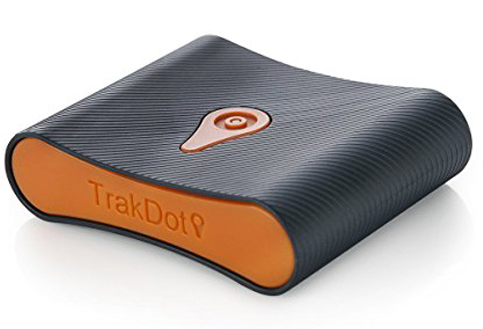 2. Trakdot Luggage Tracker