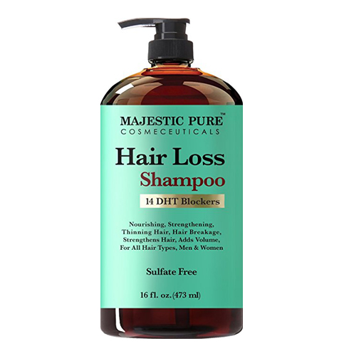 2. Majestic Pure Hair Loss Shampoo (16 fl Oz)