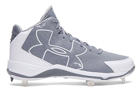 10. Under Armor Mid Baseball Cleats