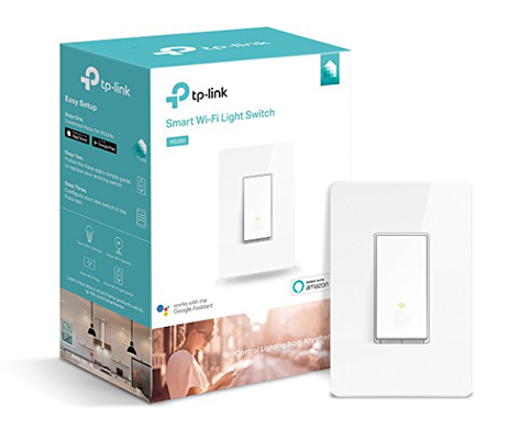 8. TP-Link Smart Single Pole Wi-Fi Light Switch