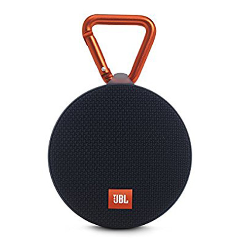 5. JBL Black Clip 2 Portable Bluetooth Speaker