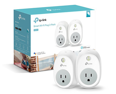 7. TP-Link HS100 2-Pack Smart Plugs