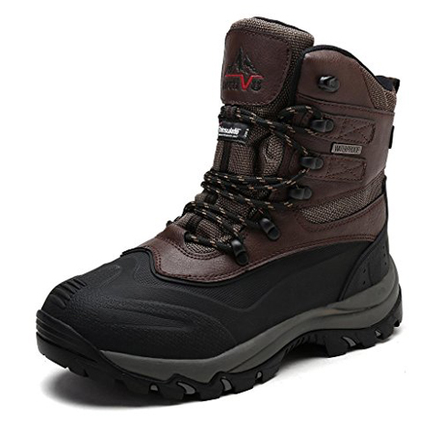 20. Arctiv8 Insulated/Waterproof Snow Ski Boots