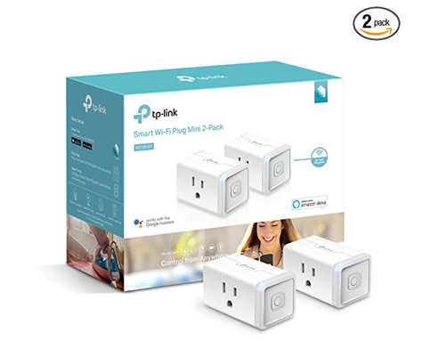 6. TP-Link 2-Pack Smart Plug Mini