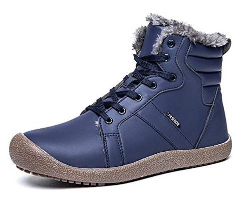 14. Yuraiya Anti-Slip Snow Boots