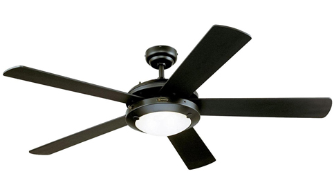 4. Westinghouse 7801665 52-Inch Reversible Indoor Ceiling Fan