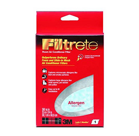 4. 3M Filtrete 15x24 Air Conditioner Filter