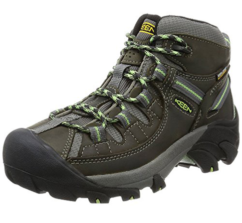 4. KEEN Women’s Targhee II Hiking Boot