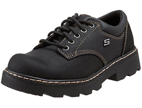 3. Skechers Women’s Parties-Mate Oxford Shoe