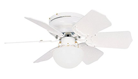10. Litex BRC30WW6L Vortex Ceiling Fan