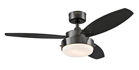 1. Westinghouse 7876400 42-Inch Indoor Ceiling Fan with Light