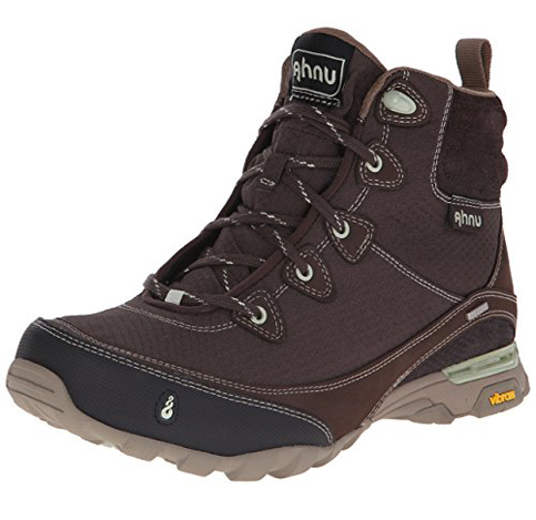 1. Ahnu Women’s Sugarpine Hiking Boot