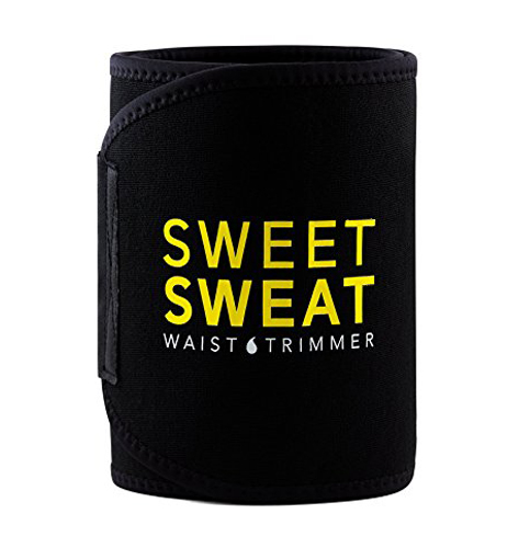 1. Sports Research Sweet Sweat Waist Trimmer