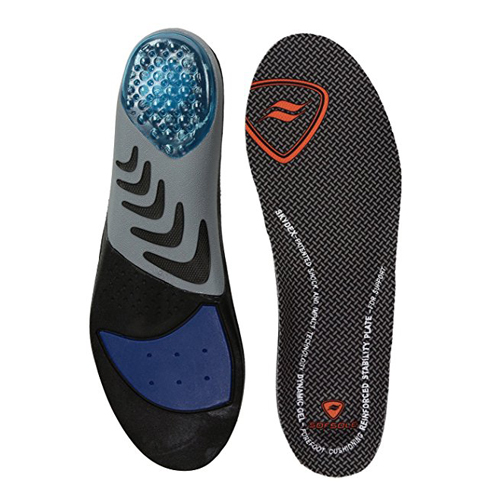 4. Sof Sole Full Length Insoles (Airr Orthotic)