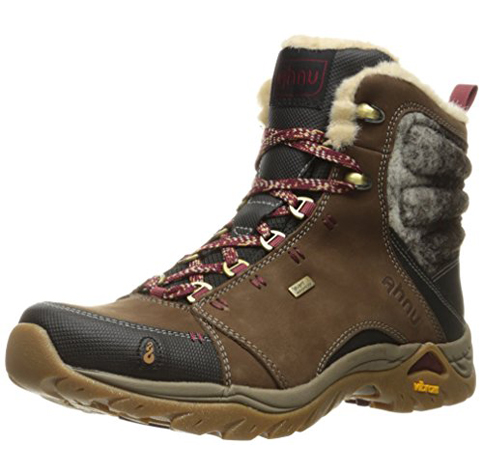 8. Ahnu Women’s Montara Boot (Waterproof)