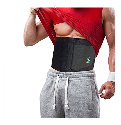 6. Just Fitter Waist Trainer & Trimmer Belt