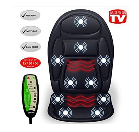 5. Gideon Seat Cushion Vibrating Massager