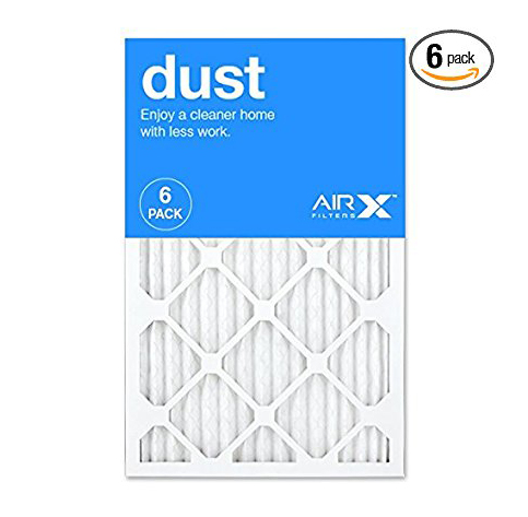 6. AIRx Dust MERV 8 Pleated Air Filter