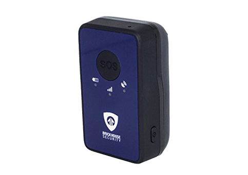 9. Brickhouse Security GPS SN5 Portable GPS Tracker