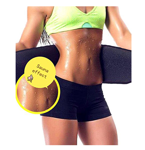 10. GIRL MELODY Waist Trimmer for Men and Women
