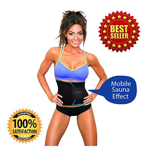 9. UltraComfy Waist Trimmer for Men and Women