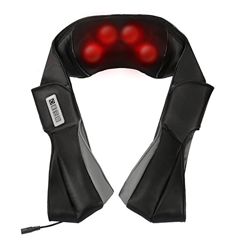 10. NURSAL 3D Shiatsu Neck and Shoulder Massager