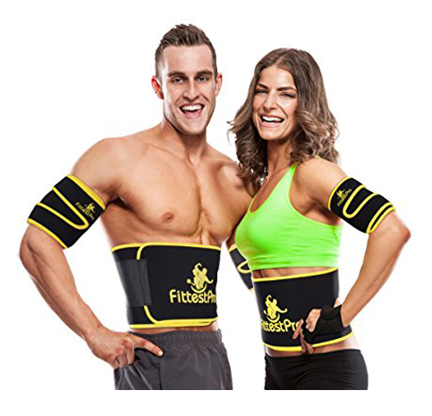 9. Fittest Pro Waist Trimmer Ab Belt (1 Piece)