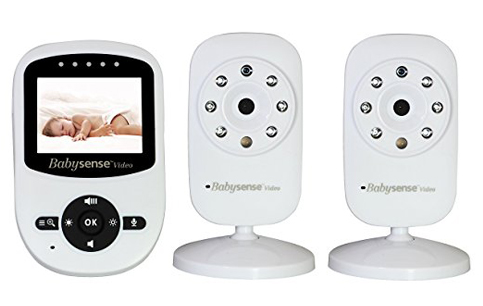 4. Babysense Video Baby Monitoring