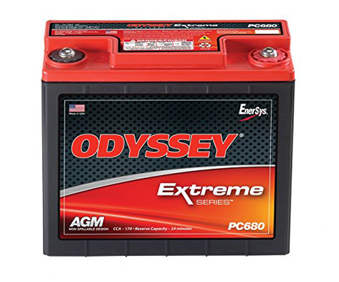 1. Odyssey PC680 Battery